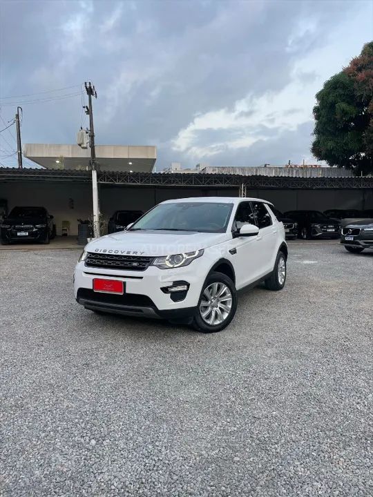 Land Rover Discovery Sport 2017