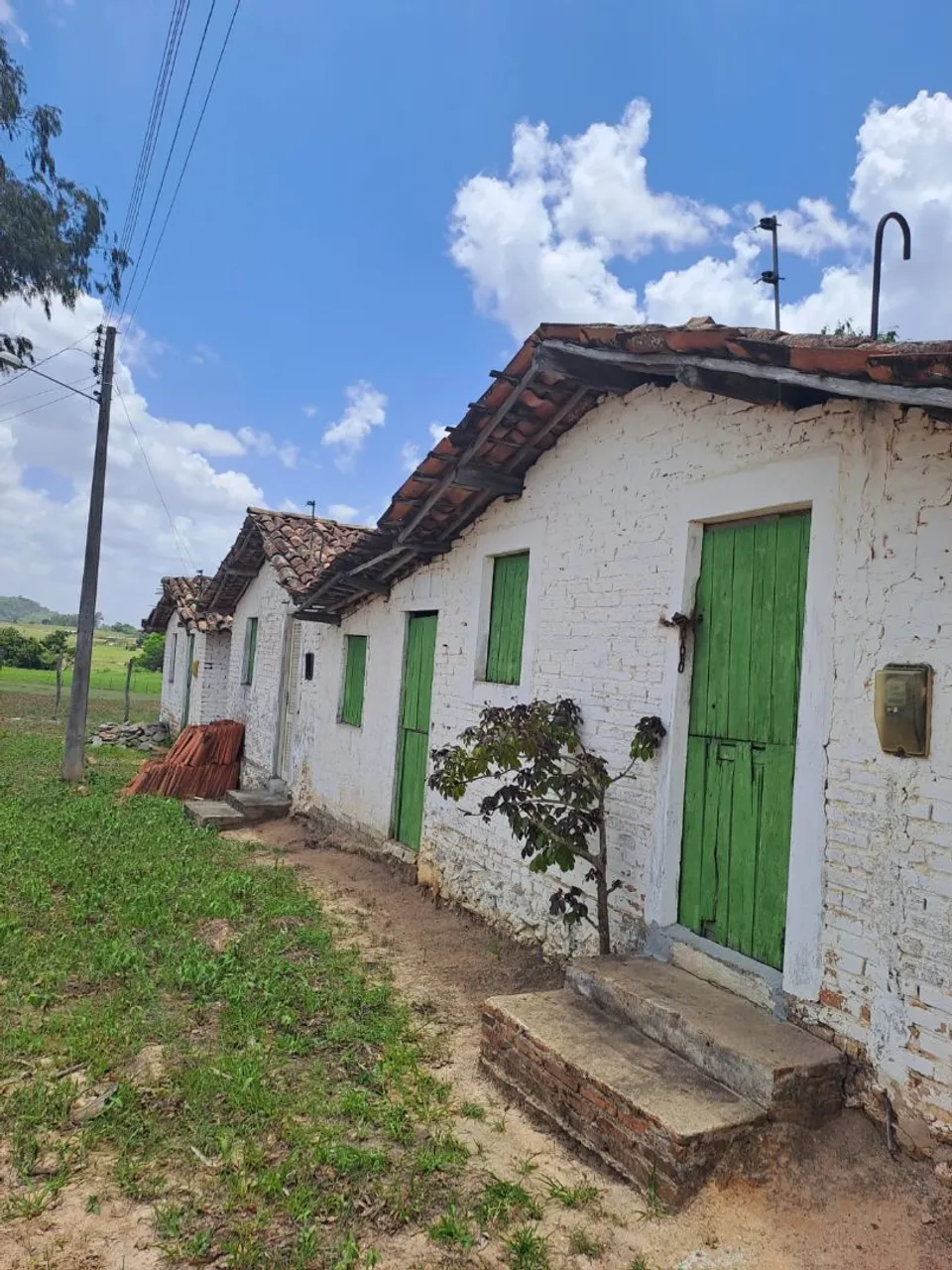 Sítio com casas em Boca da Mata