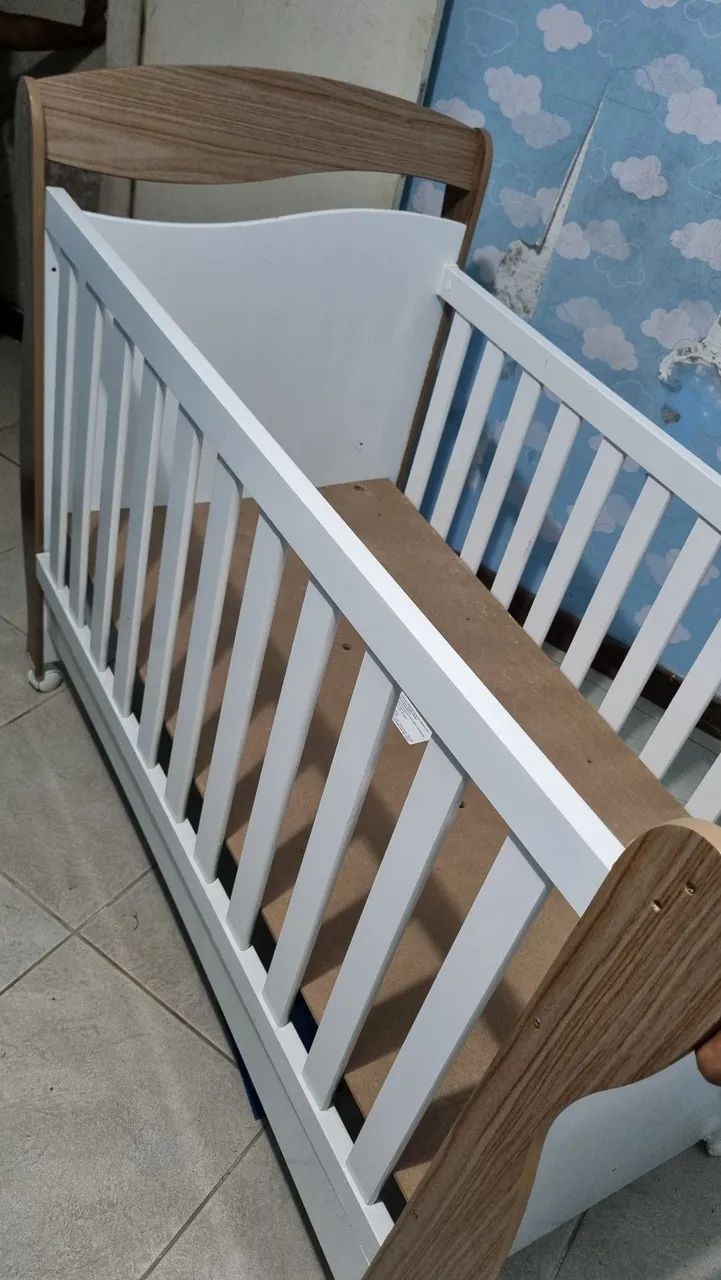 Berço Infantil Júnior