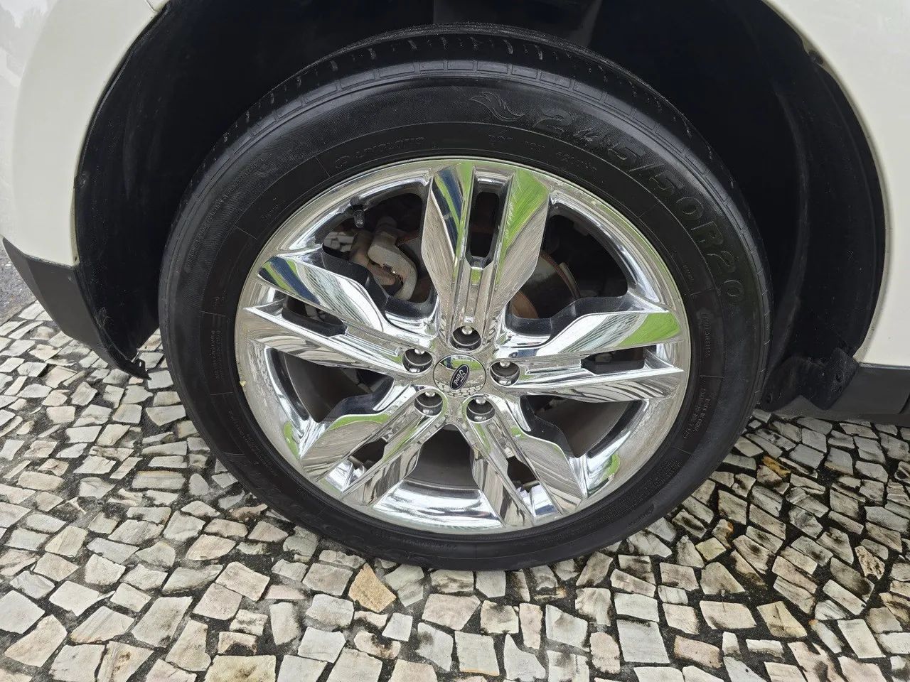 Ford Edge Limited Awd 3.5 V6, Automatico, Completo, Ipva 2025 pago - Foto 4