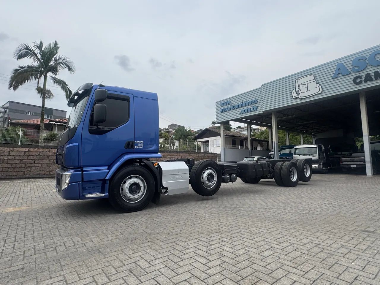 Volvo Vm 330 8x2 Ano 2021