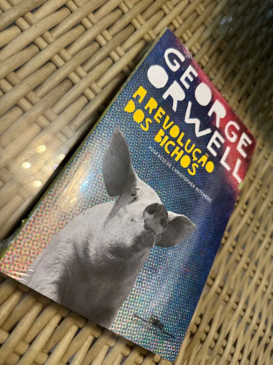 A Revolução dos Bichos - George Orwell (Lacrado)