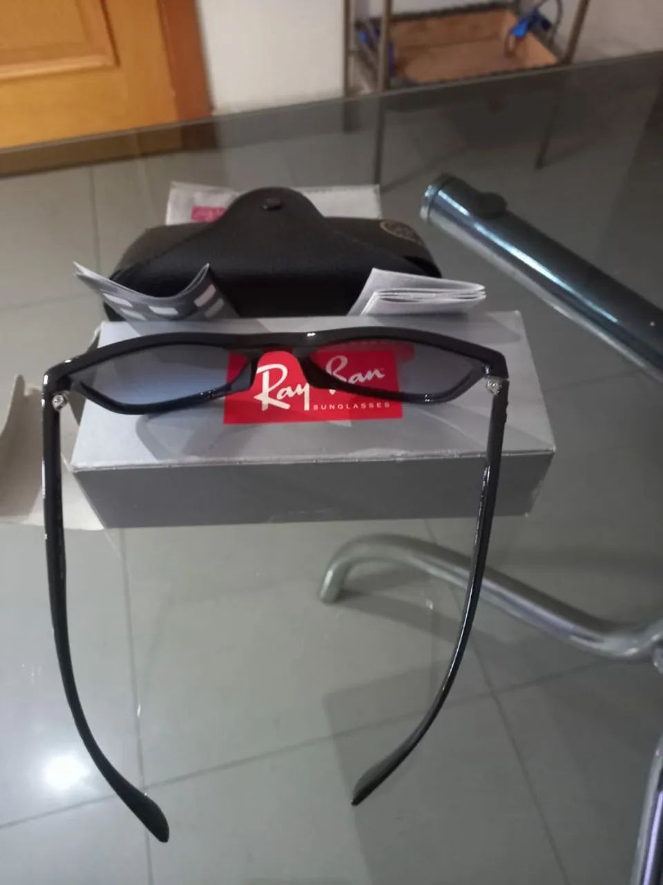 Óculos Ray-Ban Original. NUNCA FOI USADO. - Foto 4