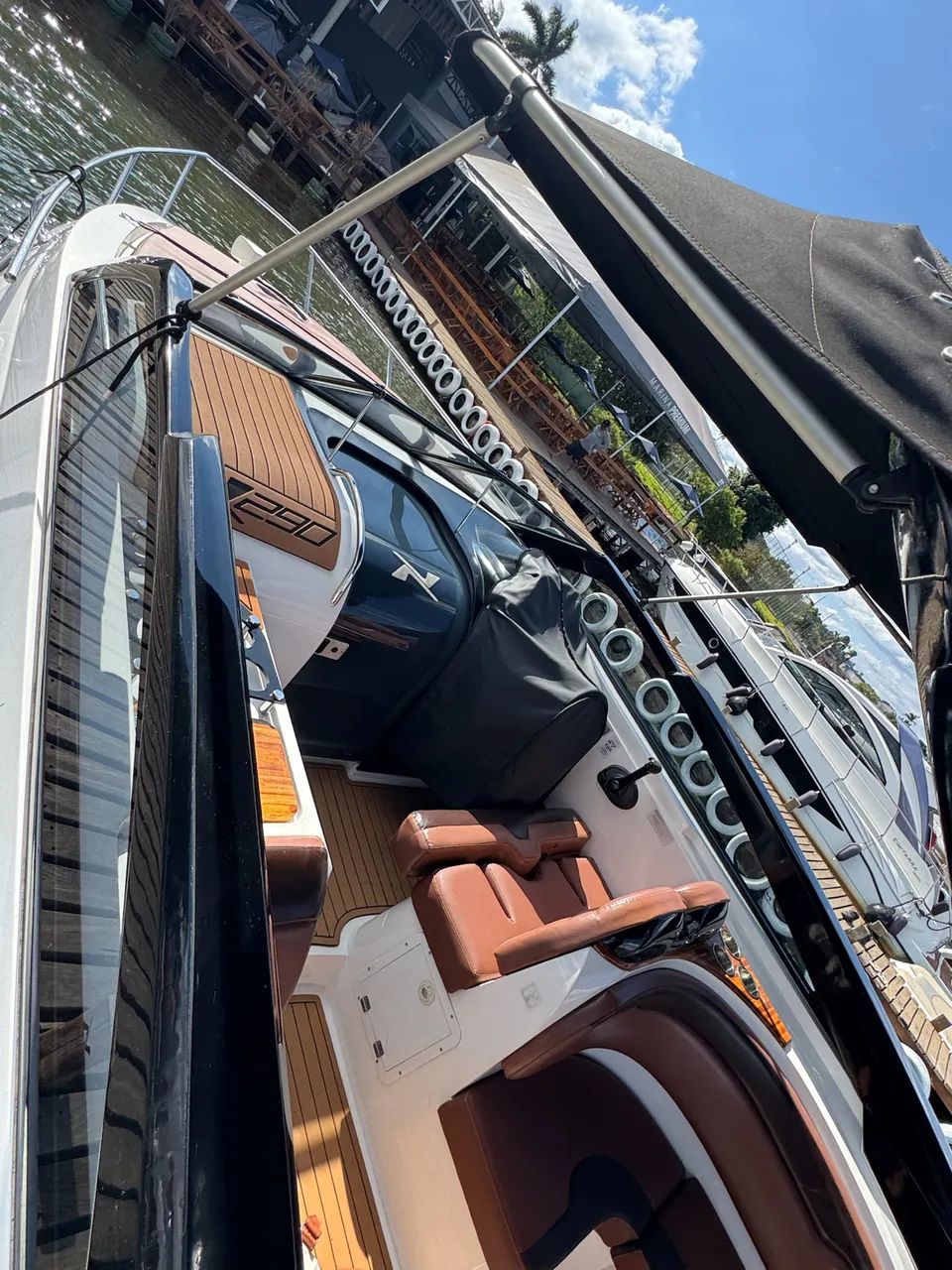 Lancha NX290 ano 2019 de 29 pés completa 1/8 - Foto 15