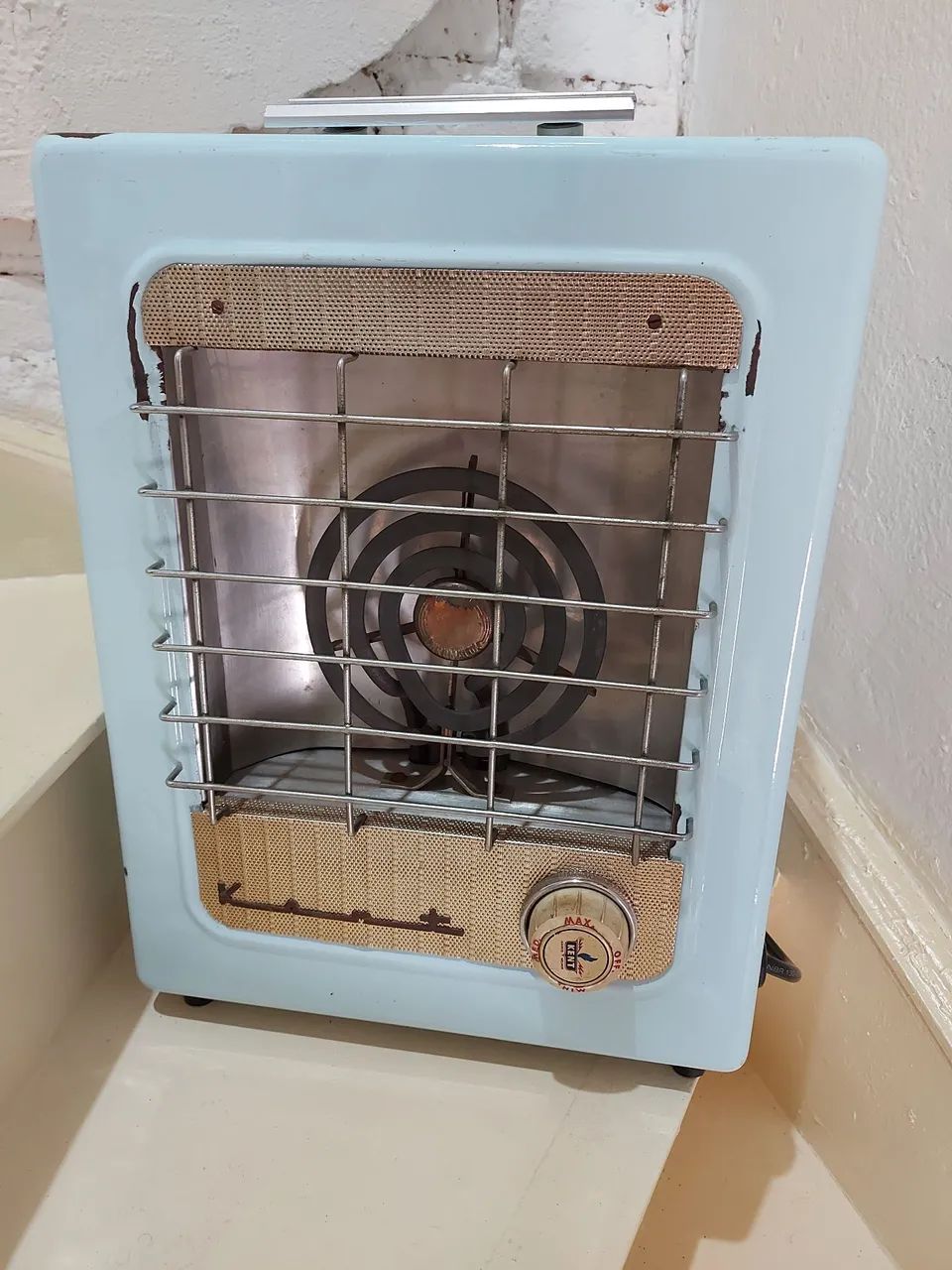 Aquecedor Eletrico Antigo Para Colecionadores - Foto 2