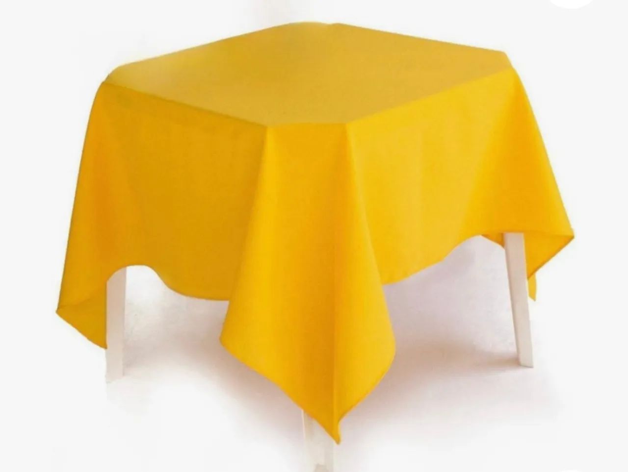 Kit com 5 Toalhas de mesa Oxford 1,35x1,35