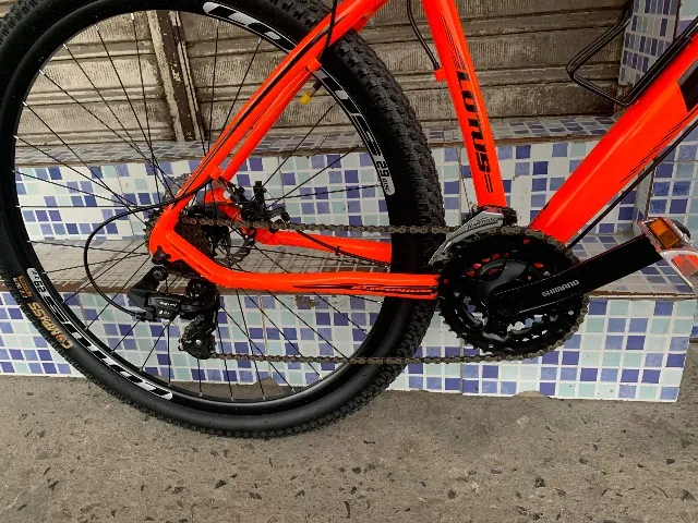Vendo bicicleta aro 29 nova