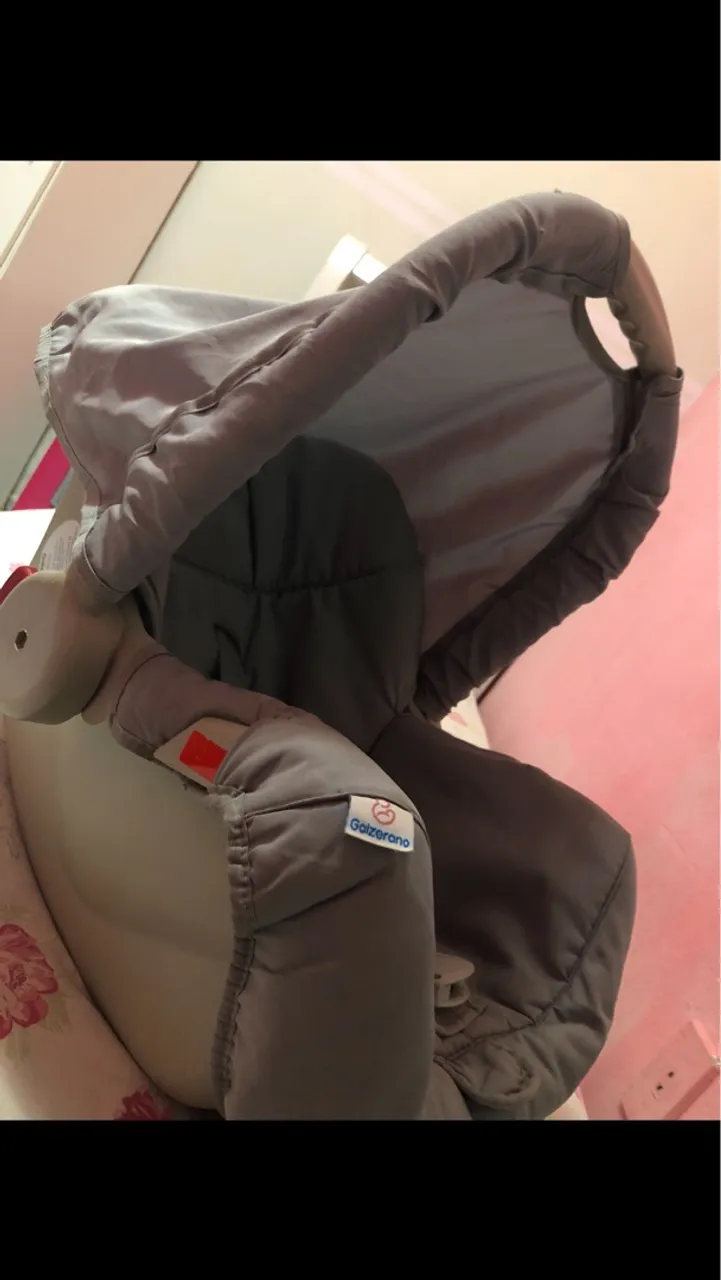 Cadeirinha de bebê Galzerano