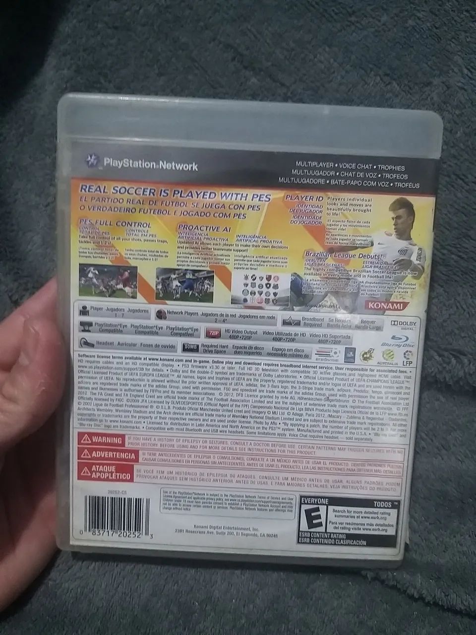 PES 2013 - PS3 - Pro Evolution Soccer - Foto 2