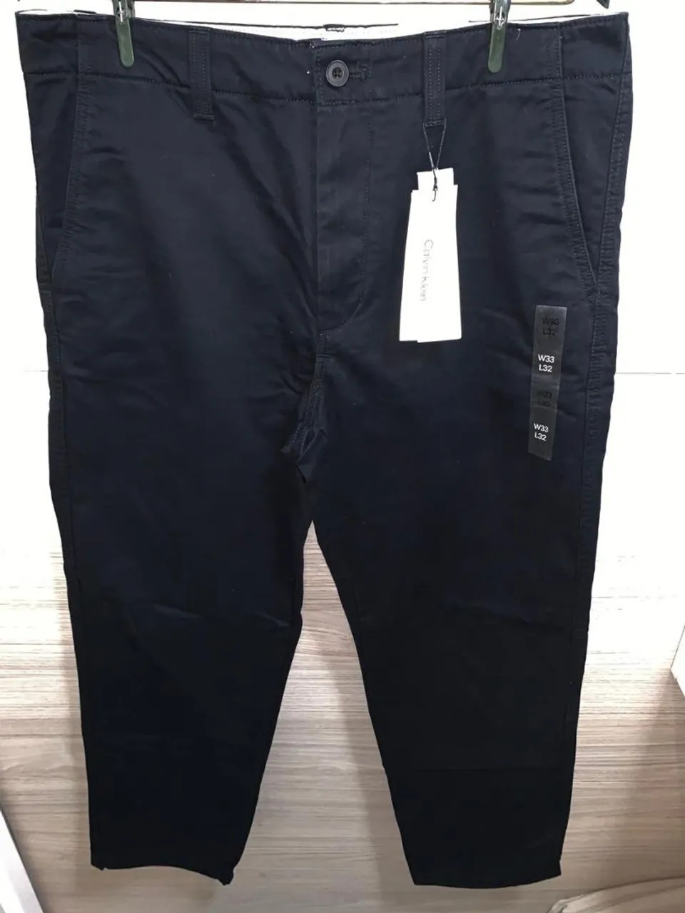 Calça Calvin Klein NOVA ORIGINAL Masculina - Tam 42