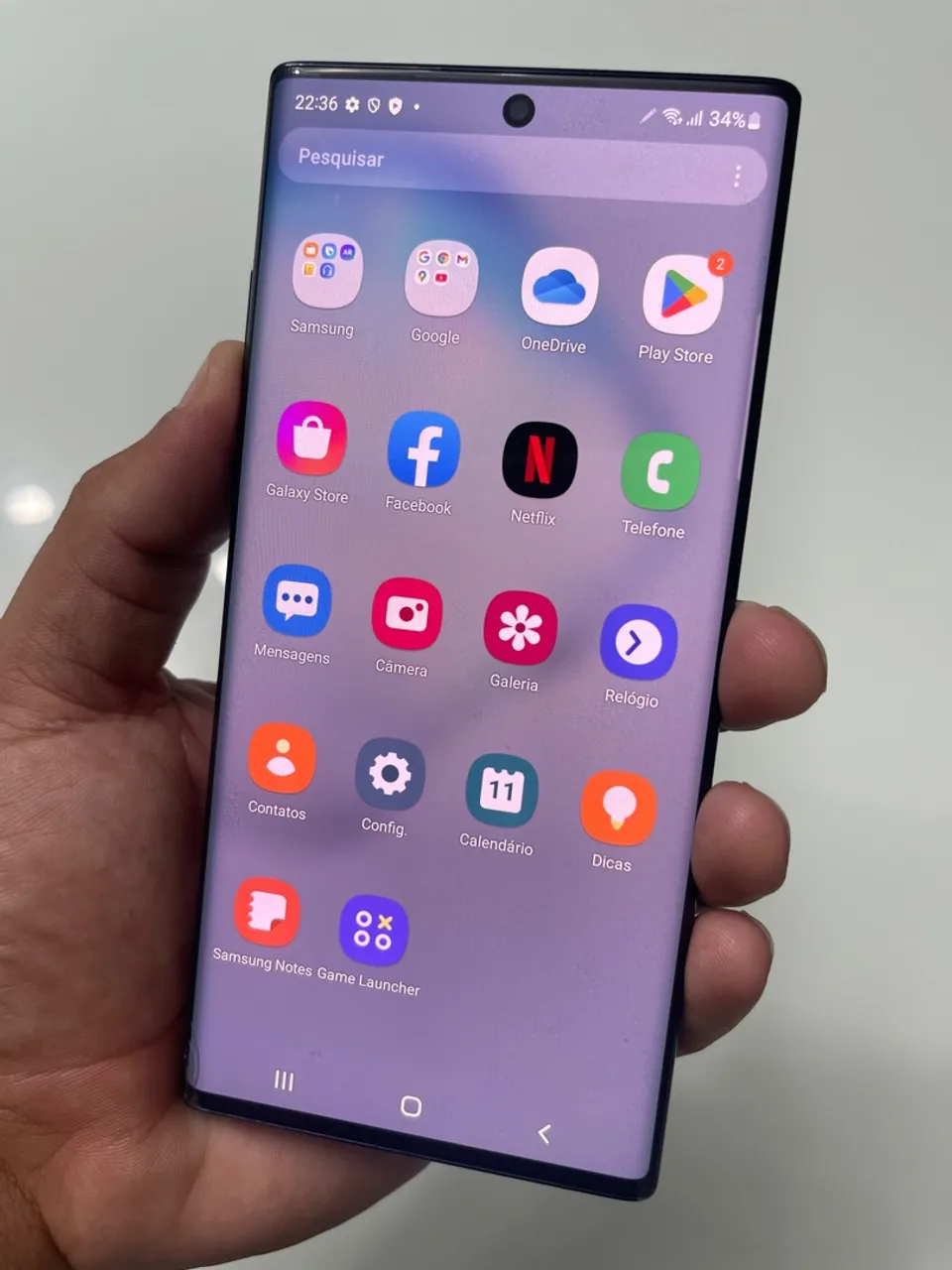 SAMSUNG NOTE 10 + ( 256gb)