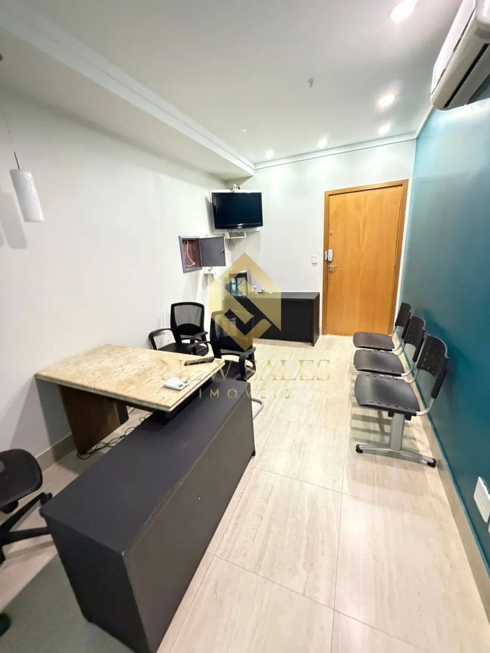 ALUGA-SE- SALA COMERCIAL, 43M²- SETOR OESTE OFFICE LOURENÇO - Foto 6