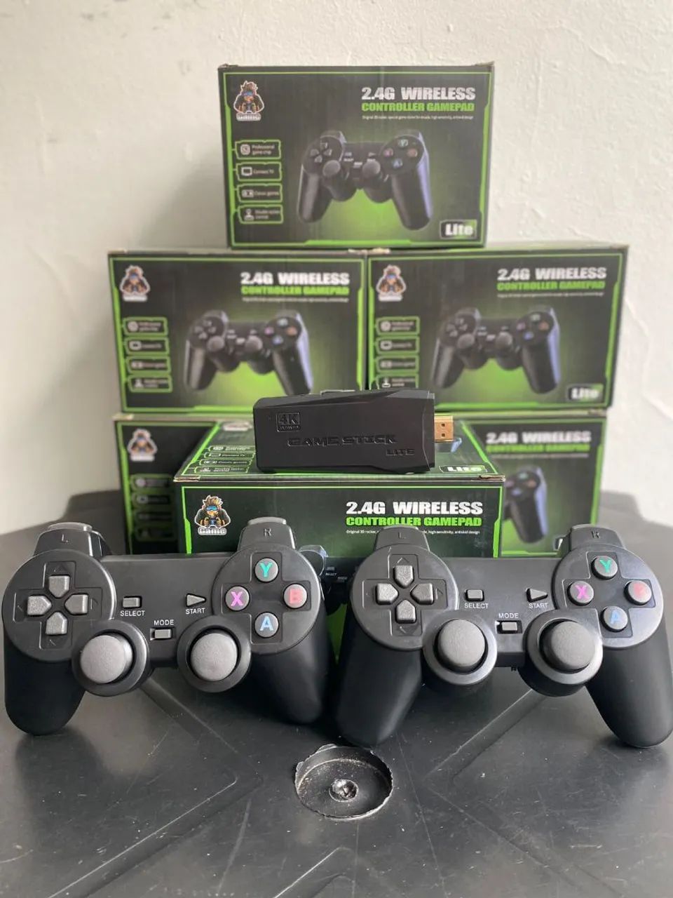 videogame game stick 20 mil jogos antigos - Foto 6