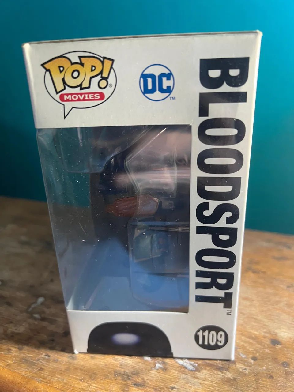 Funko pop! Bloodsport #1109 - Foto 4