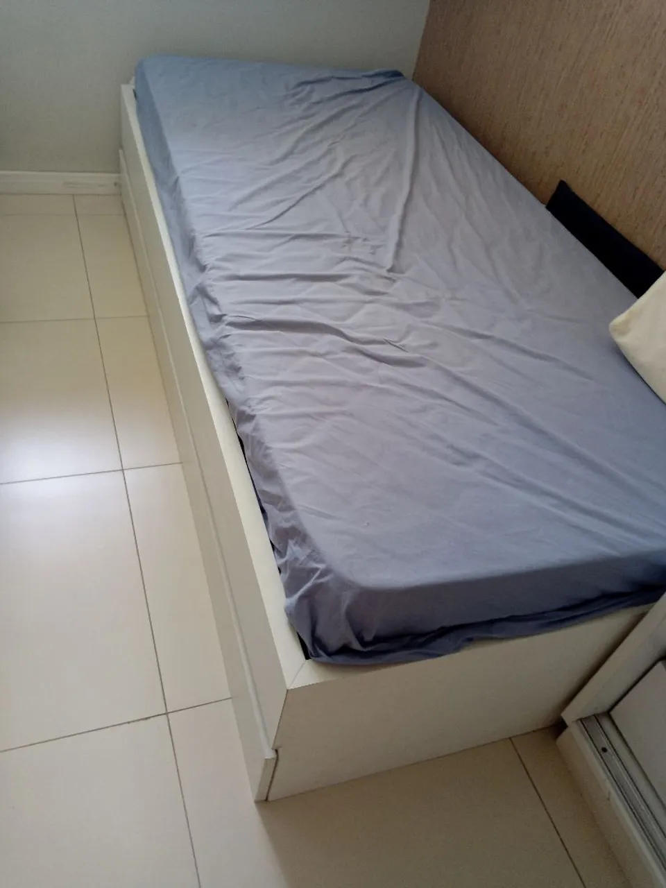 Cama Box Solteiro