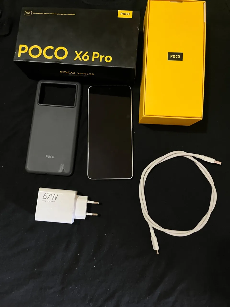 VENDO POCO X6 PRO USADO APENAS POR 2 MESES