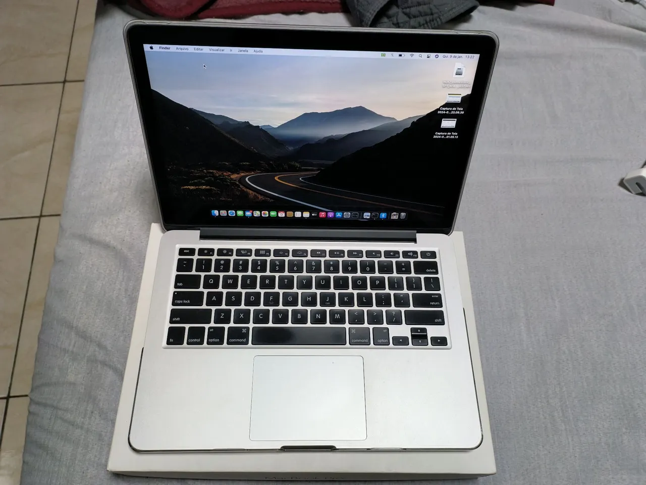 MacBook Pro (Early 2015) | I5 Dual Core | Tela Retina 13 polegadas