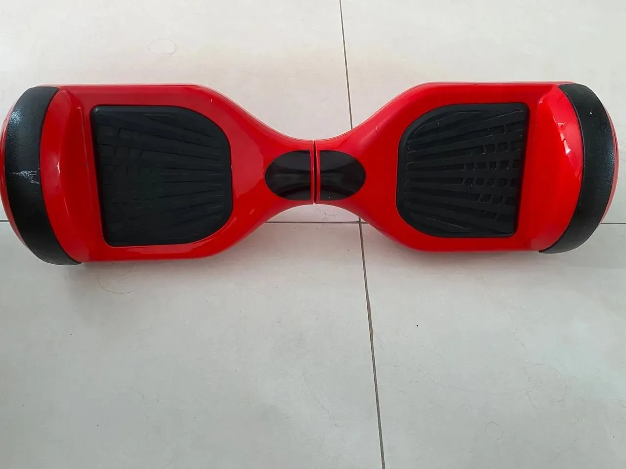 Hoverboard Elétrico Vermelho- Skate Elétrico