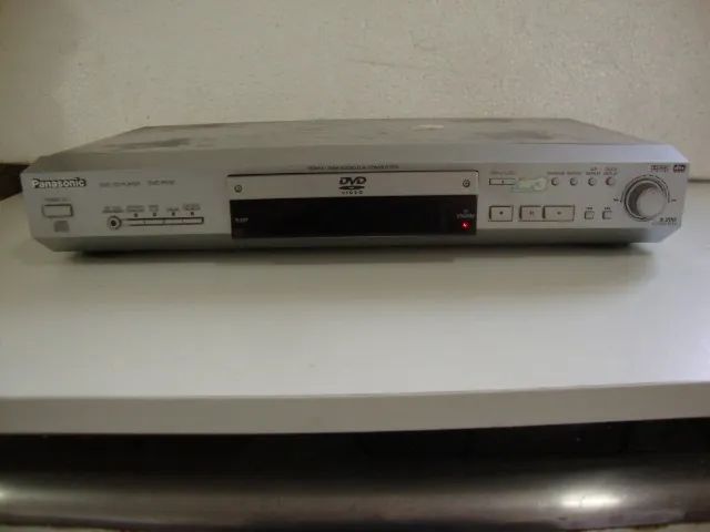 Aparelho DVD CD Player Marca Panasonic Modelo RV-32 (Leia o Texto)