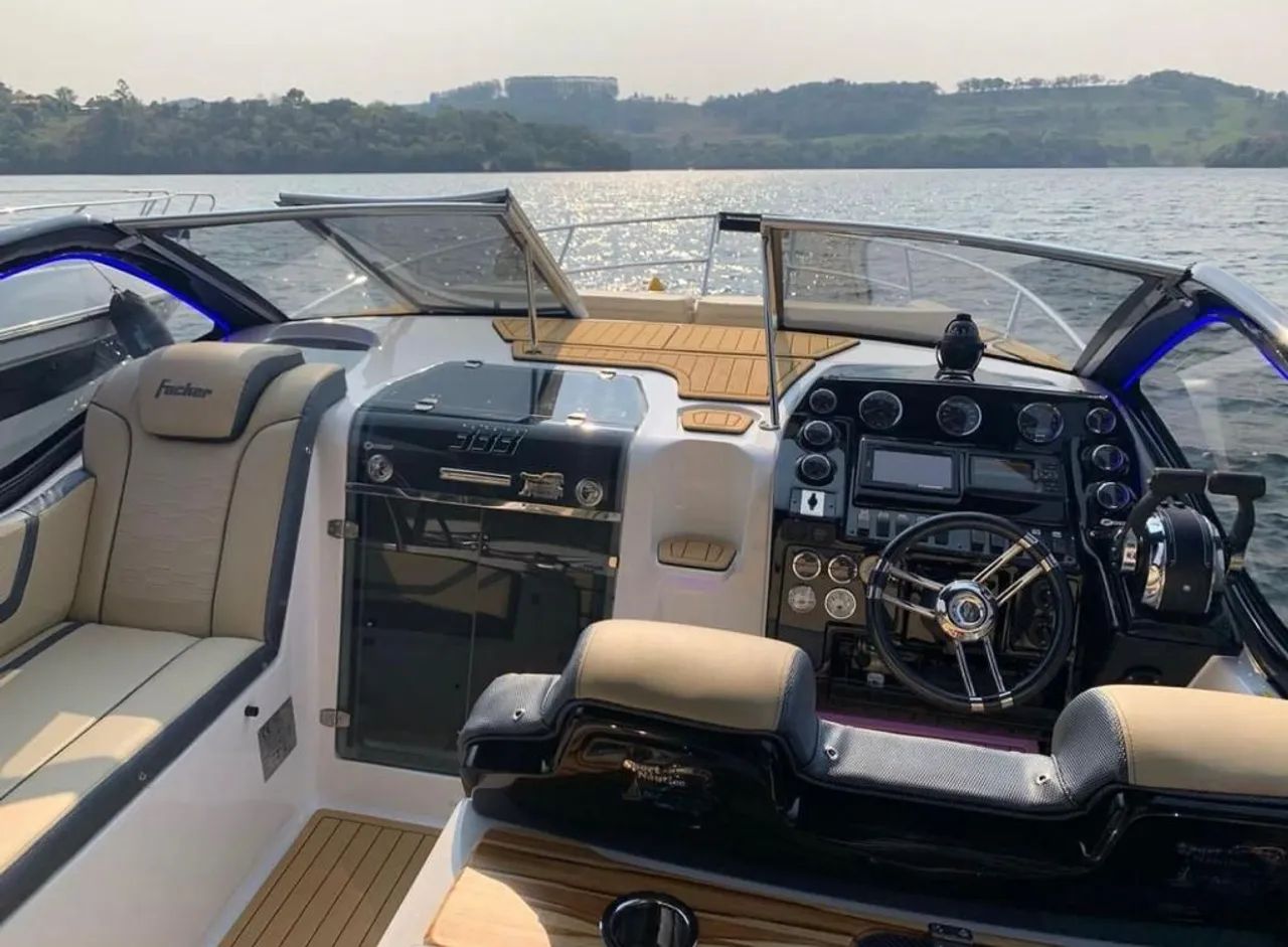 Focker 333 Gran turismo- 2021 x2 Mercruiser 250 HP ñ Phantom Triton Fs Ventura Nx - Foto 3