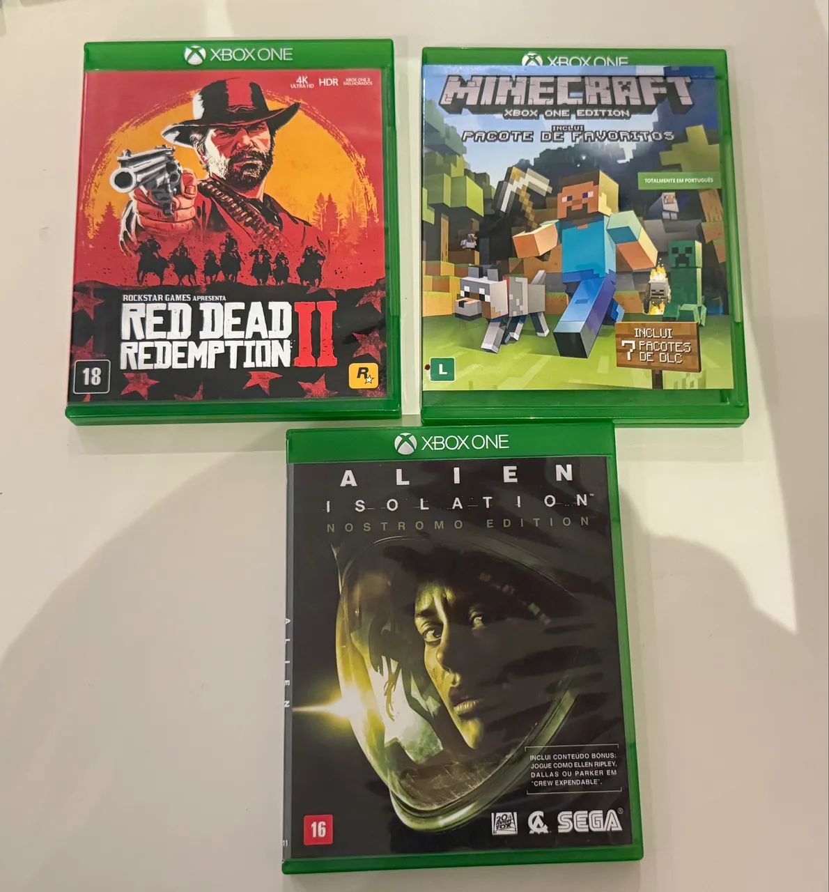 Jogos Xbox one ( 5 jogos )  - Foto 2