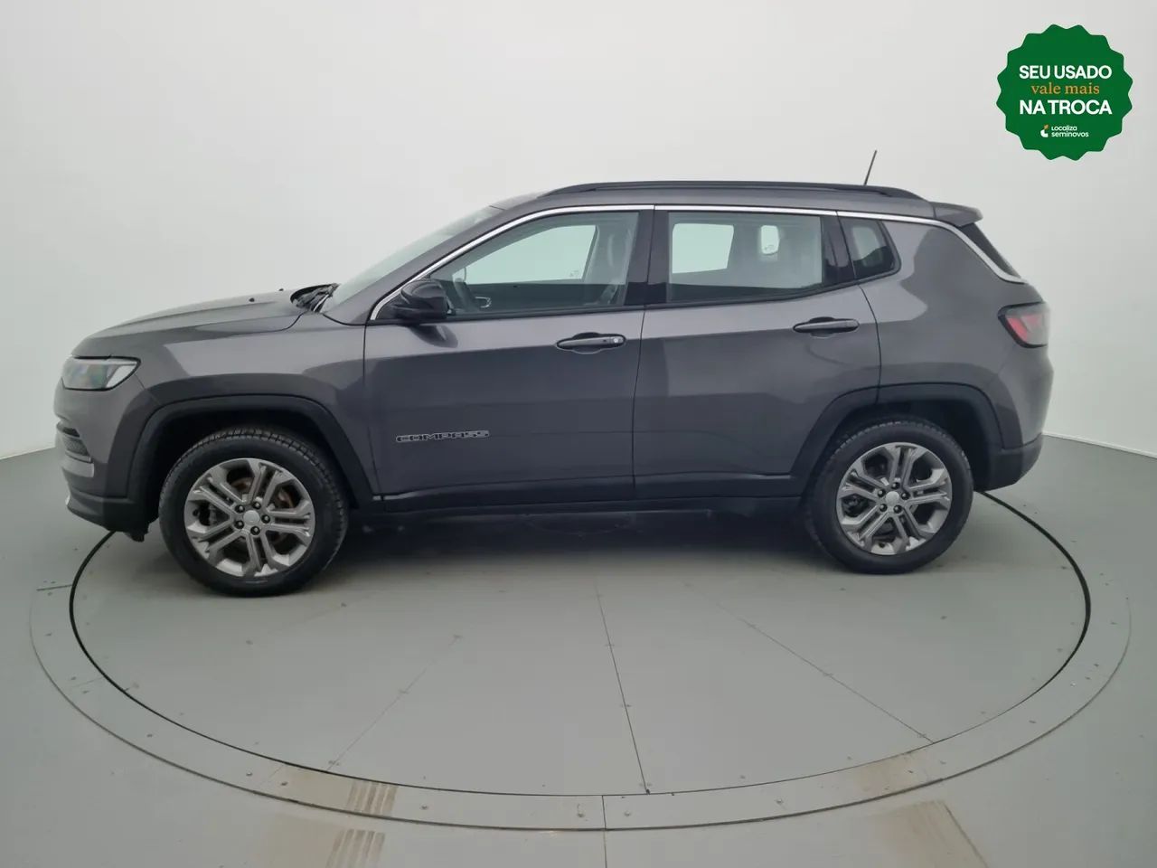 Jeep Compass 2023 1.3 t270 turbo flex longitude at6 - Foto 2
