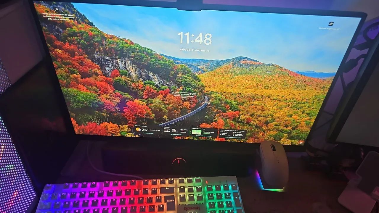 Monitores pichau 4k 144hz e qhd 2k 240hz ips 28 e 27" - Foto 2