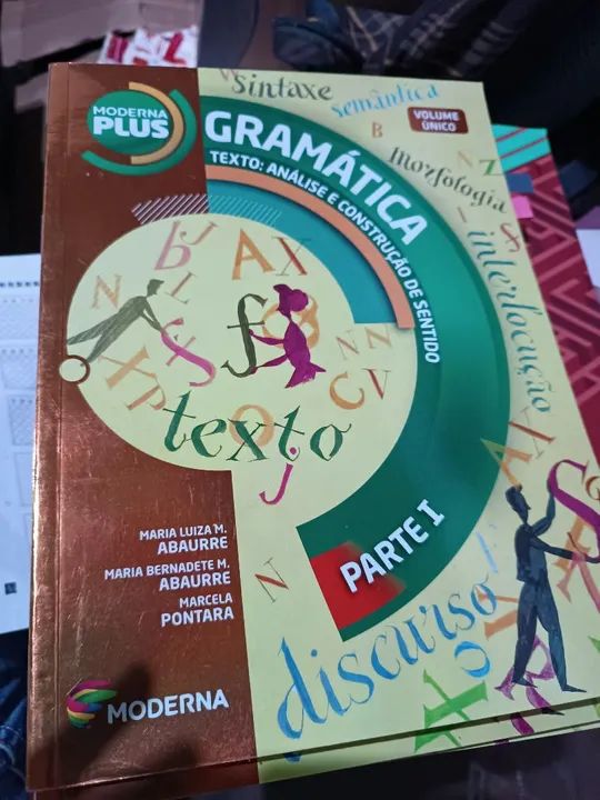 Gramática Moderna Plus - COMPLETO APROVA ENEM TODAS PARTES