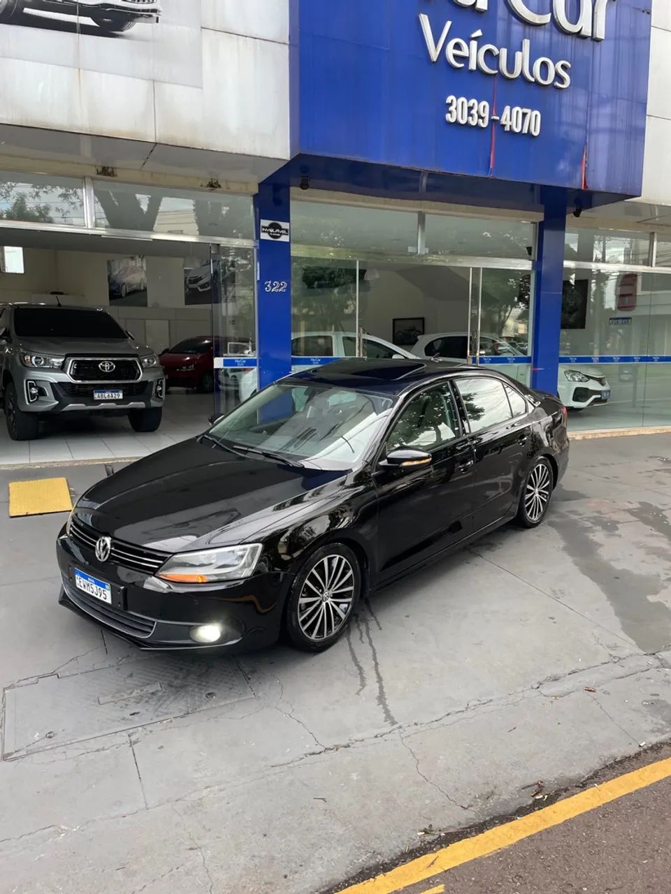 Jetta comfort 2.0 interior caramelo 2012