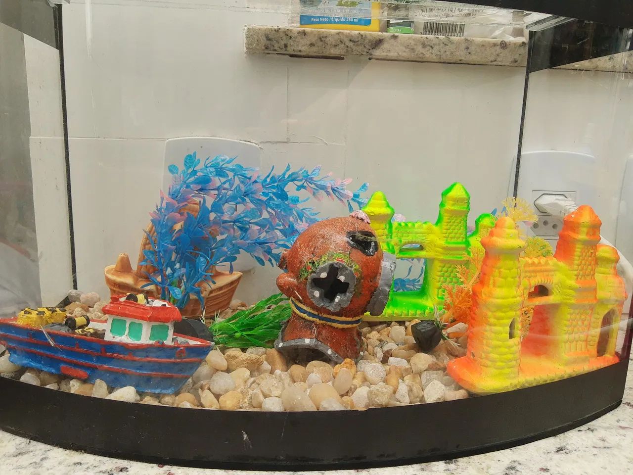 Lindos e modernos aquários novos  - Foto 3