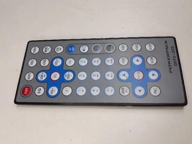 Controle Powerpack Dvd- Px5