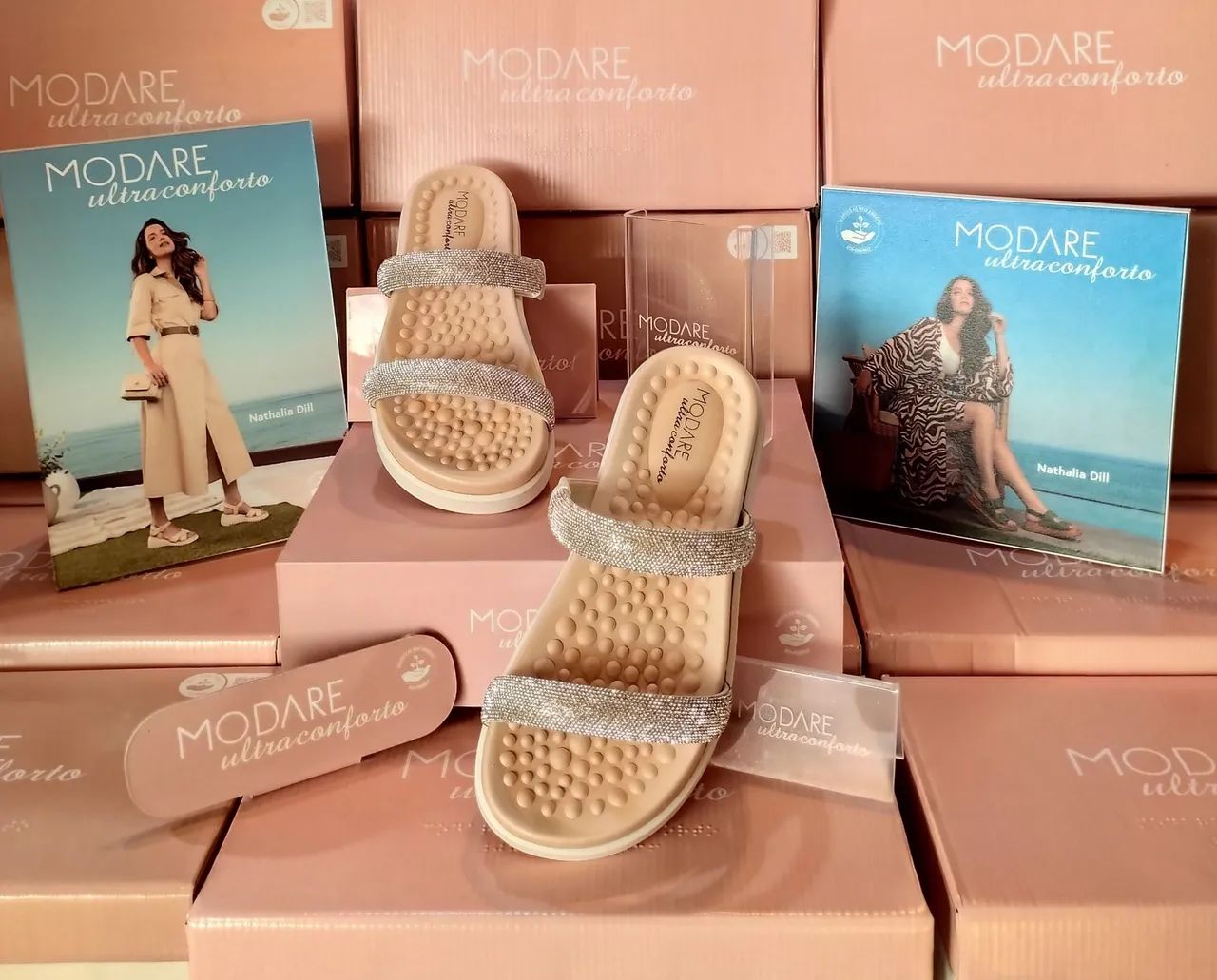 Sandália Modare Ultraconforto 