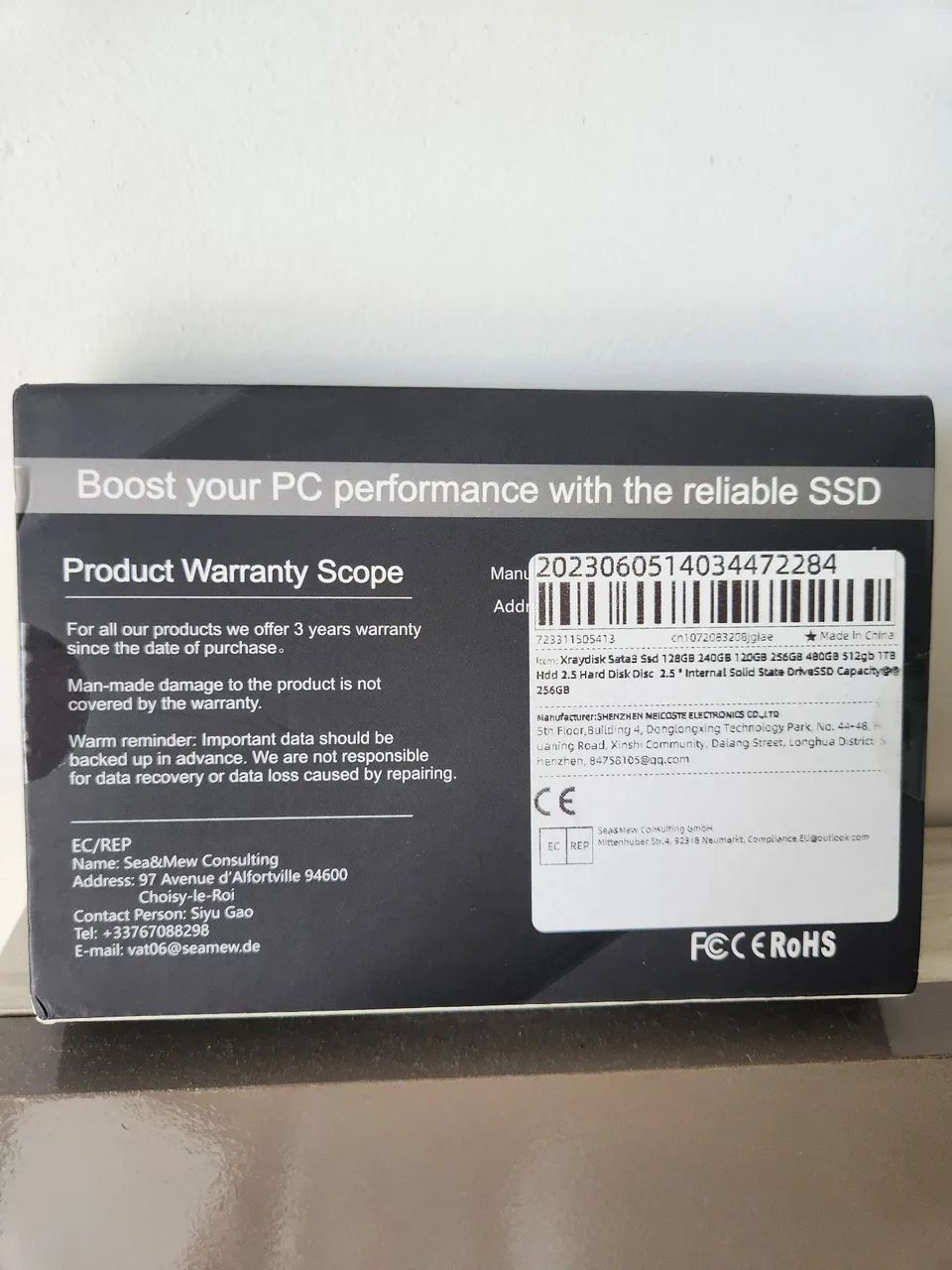 SSD Sata3 XrayDisk NOVO! - Foto 2