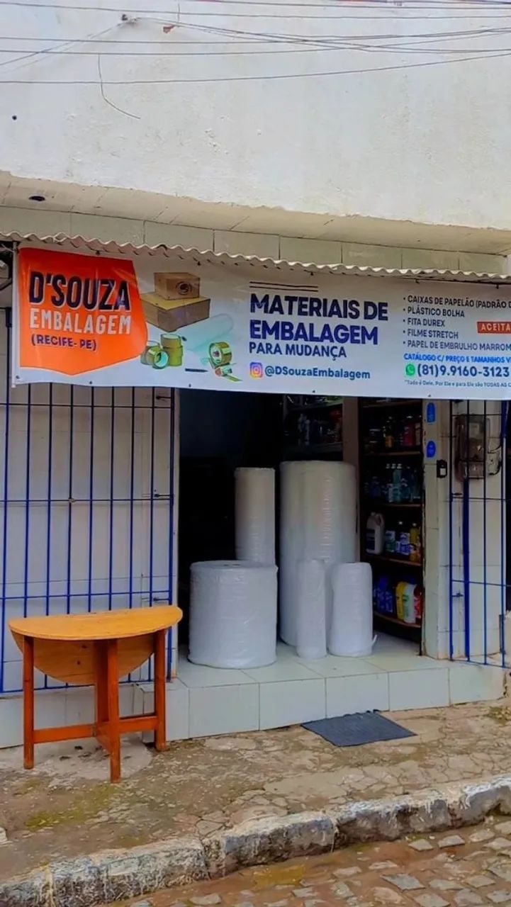 Caixa de Mudança, loja de Materiais para Mudança  - Foto 2
