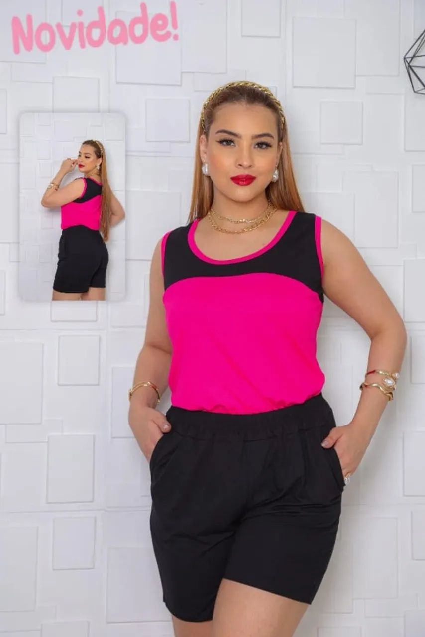 Conjunto Malha Viscolycra  - Foto 5