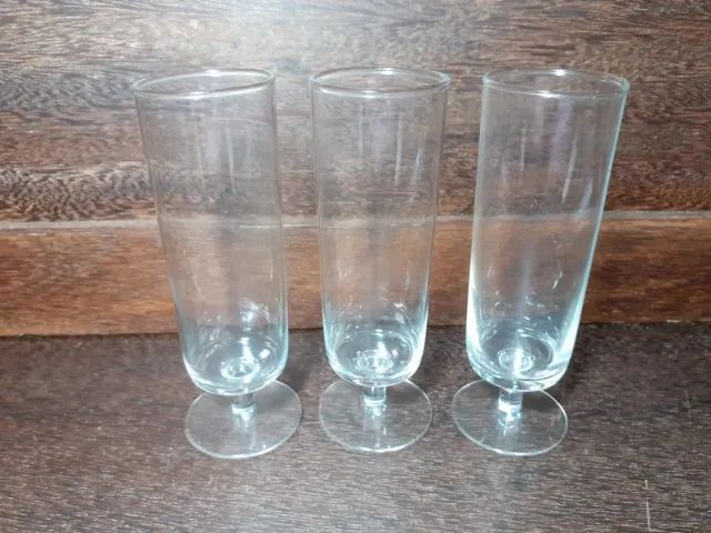 Conjunto de 03 taças para Champanhe
