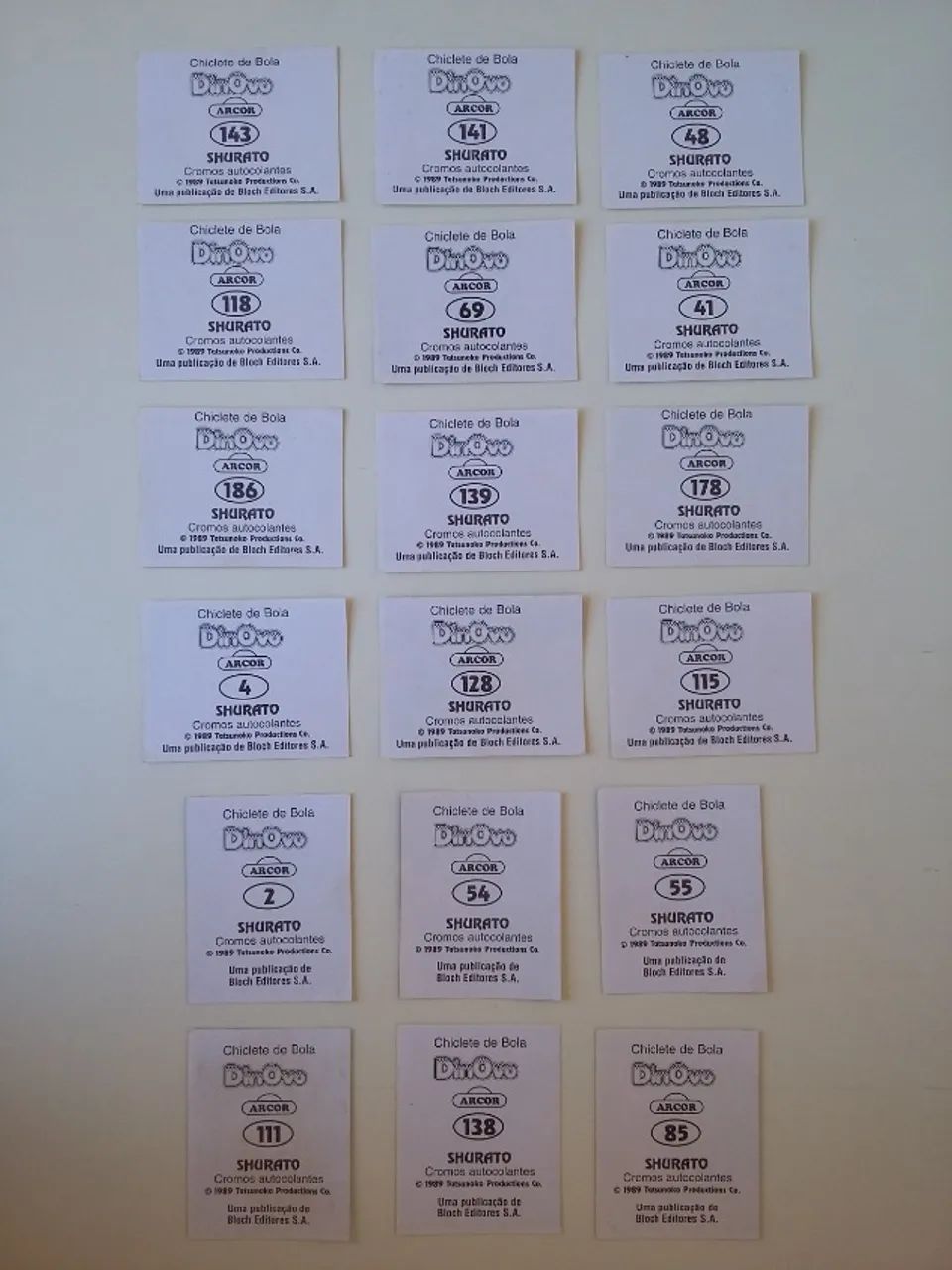 figurinhas shurato - Foto 2