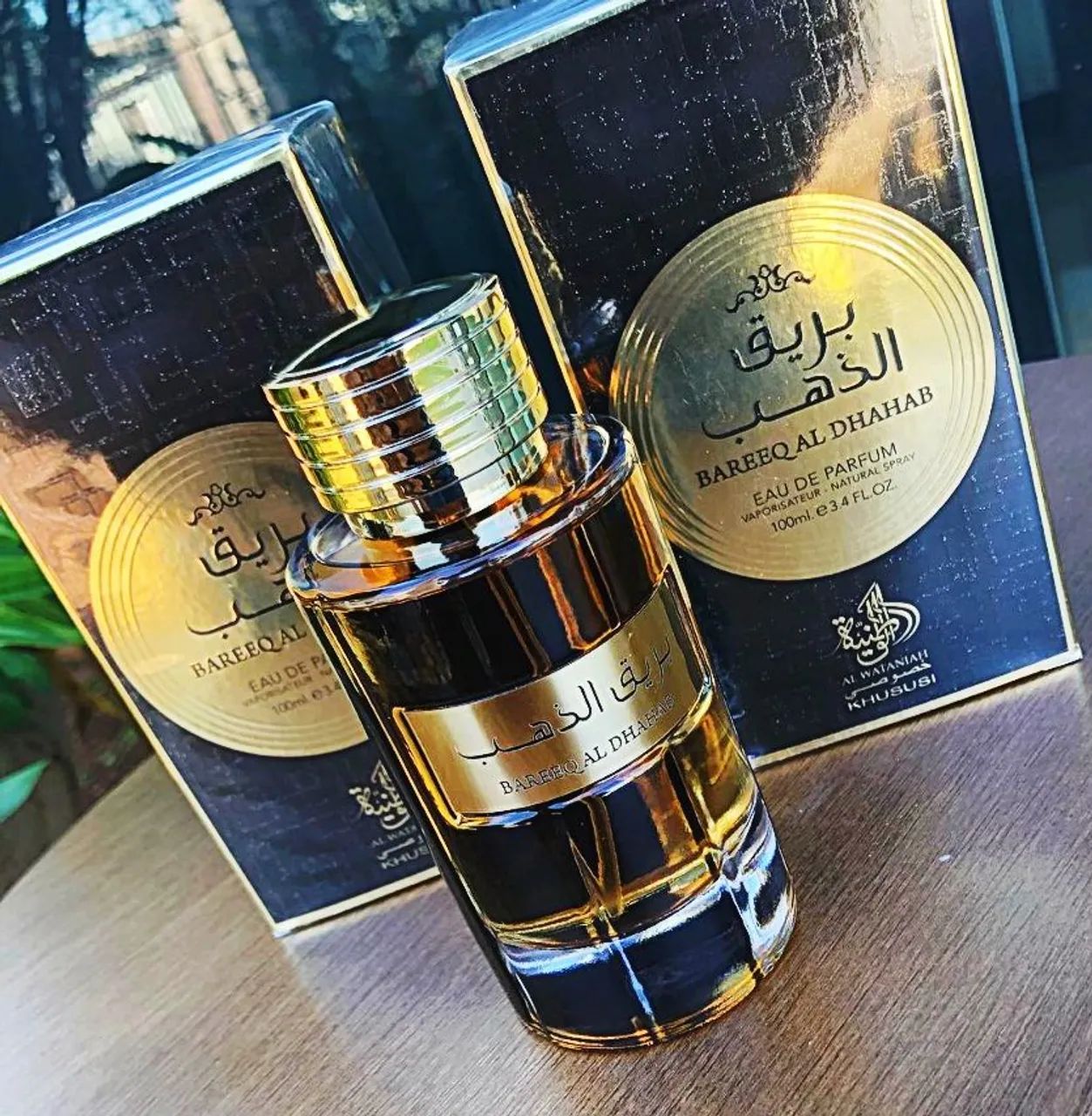Perfume Arabe Bareeq Al whataniah 100ml (ORIGINAL, LACRADOS) - Foto 4