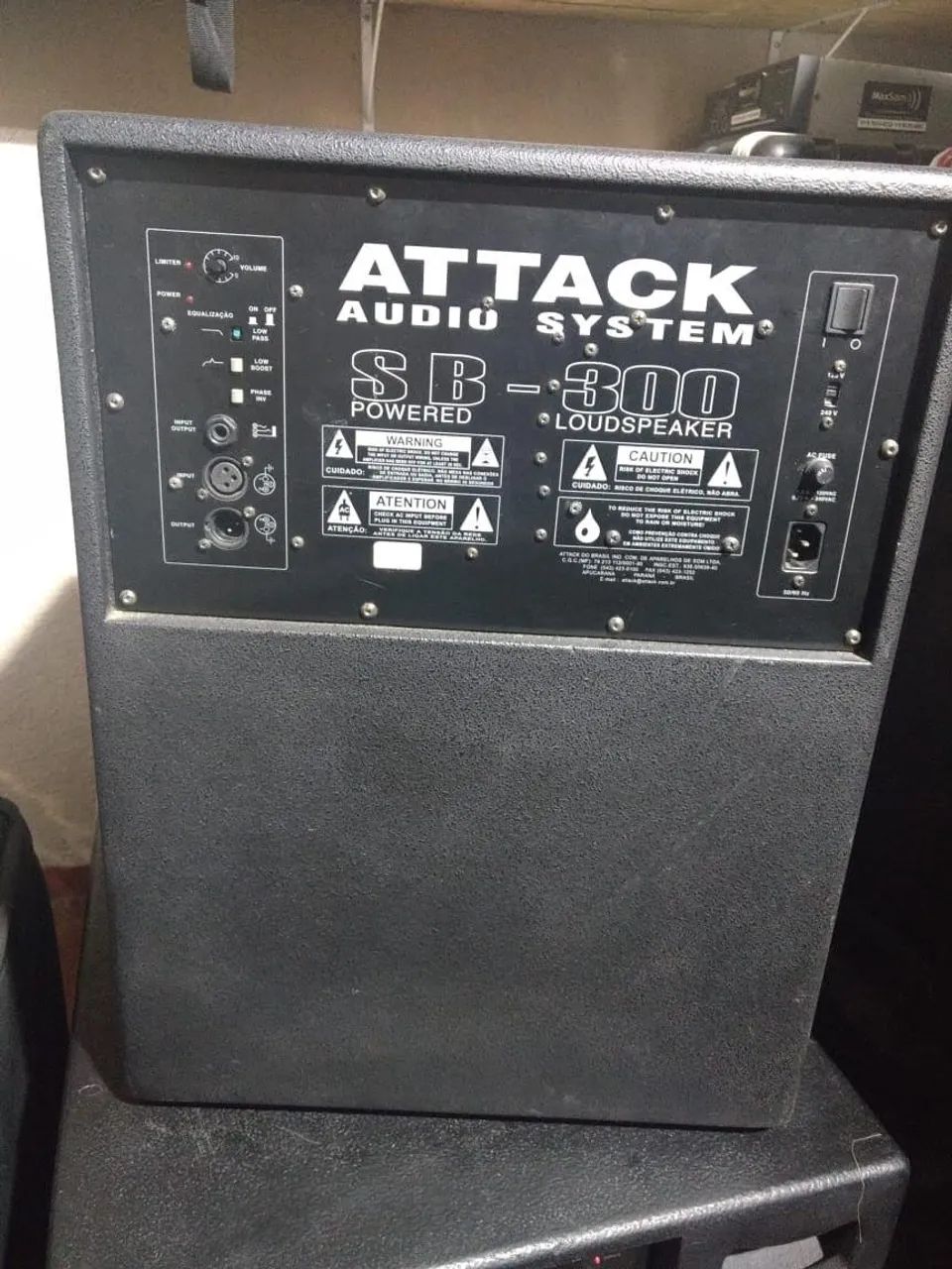 Caixa Sub Ativo 12 Atack - Foto 2