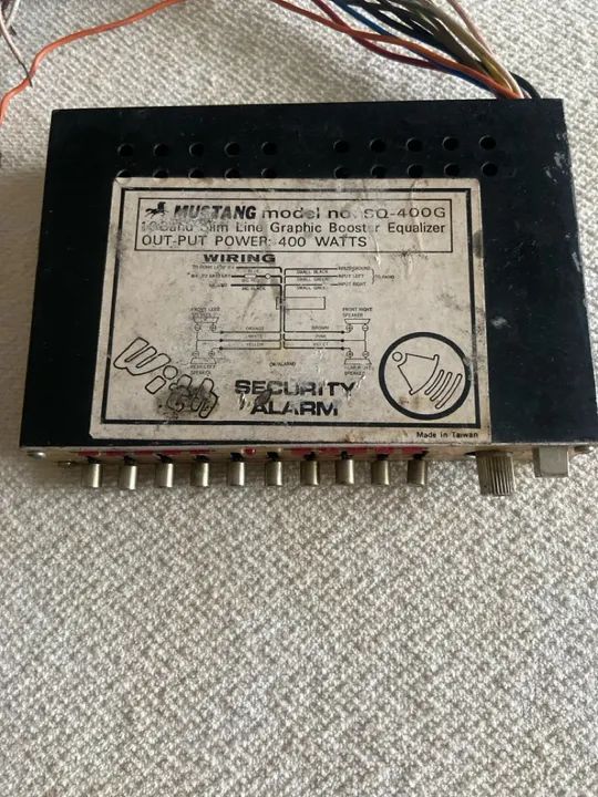 Amplificador Mustang 400watts - Foto 4