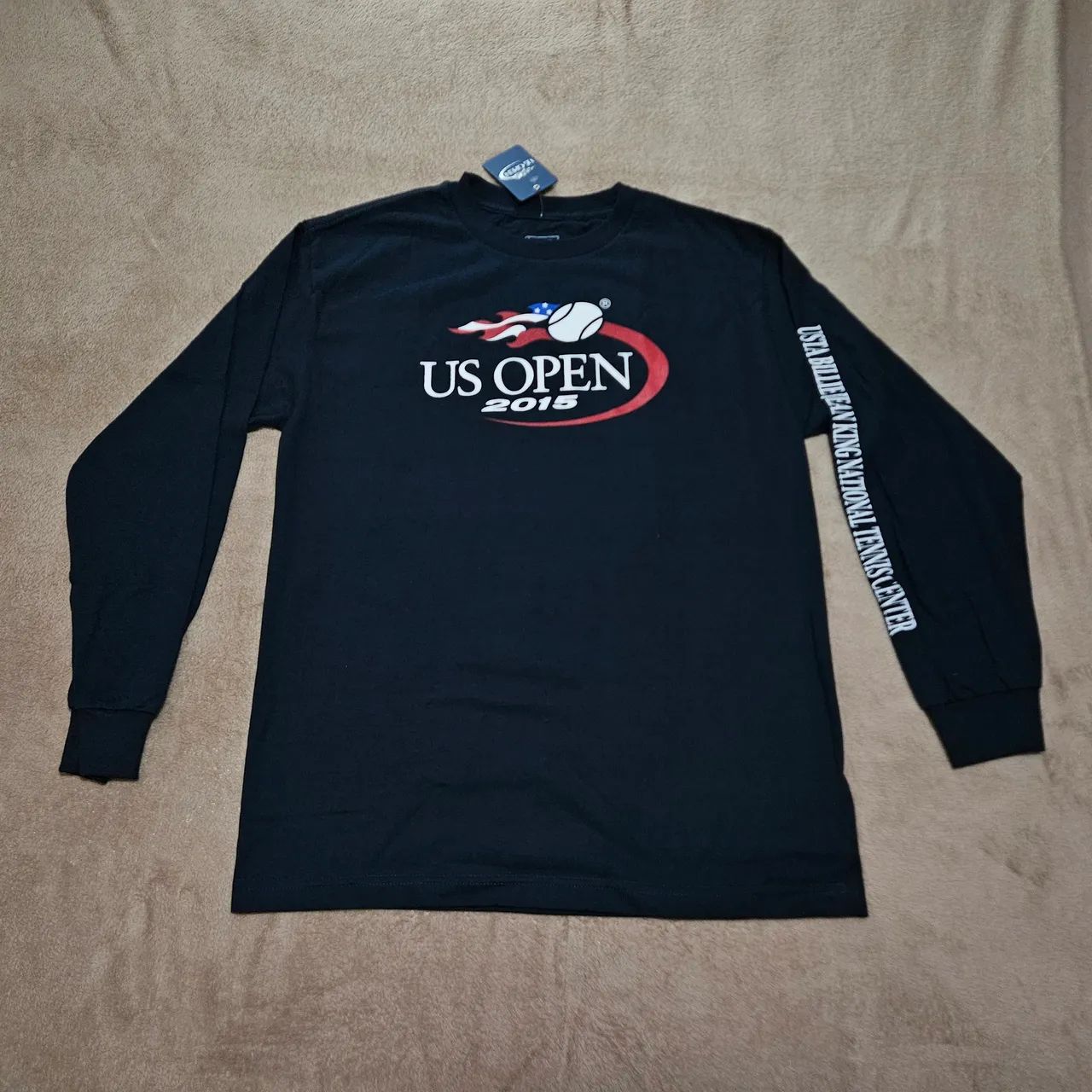 camisa us open de tenis 2015 Federer Nadal Djokovic - Foto 2