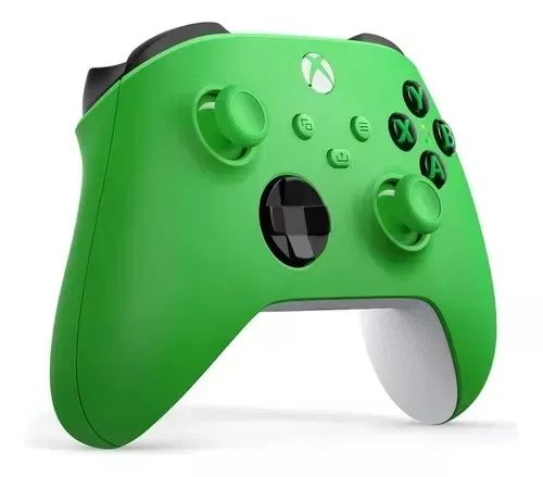 Controle Xbox Series S/x Xbox One Velocity Green Verde Original - Loja Natan Abreu - Foto 3