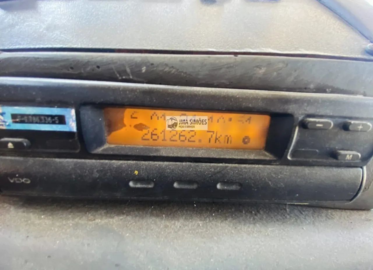 ÔNIBUS MB OF 1519 CAIO APACHE VIP 2014 - Foto 4