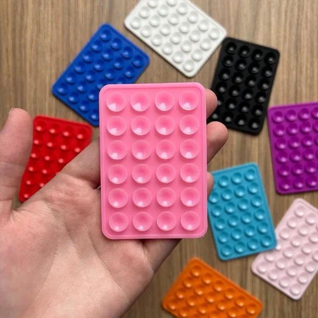 Ventosa de Grudar Para Celular - Diversas Cores - Foto 6