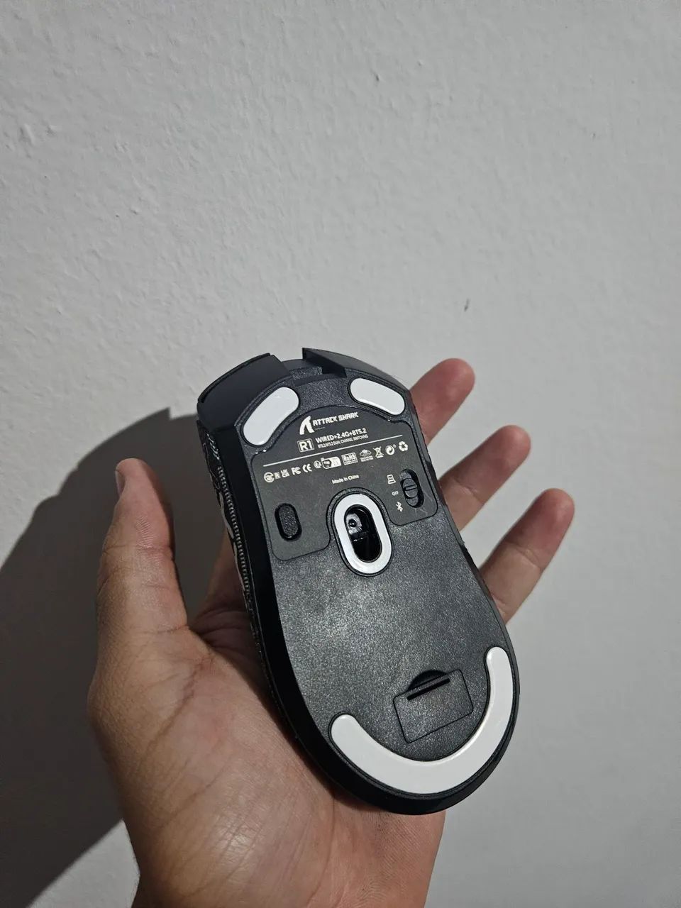 Attack Shark R1 Wireless Gaming Mouse SEMINOVO64307867023362121