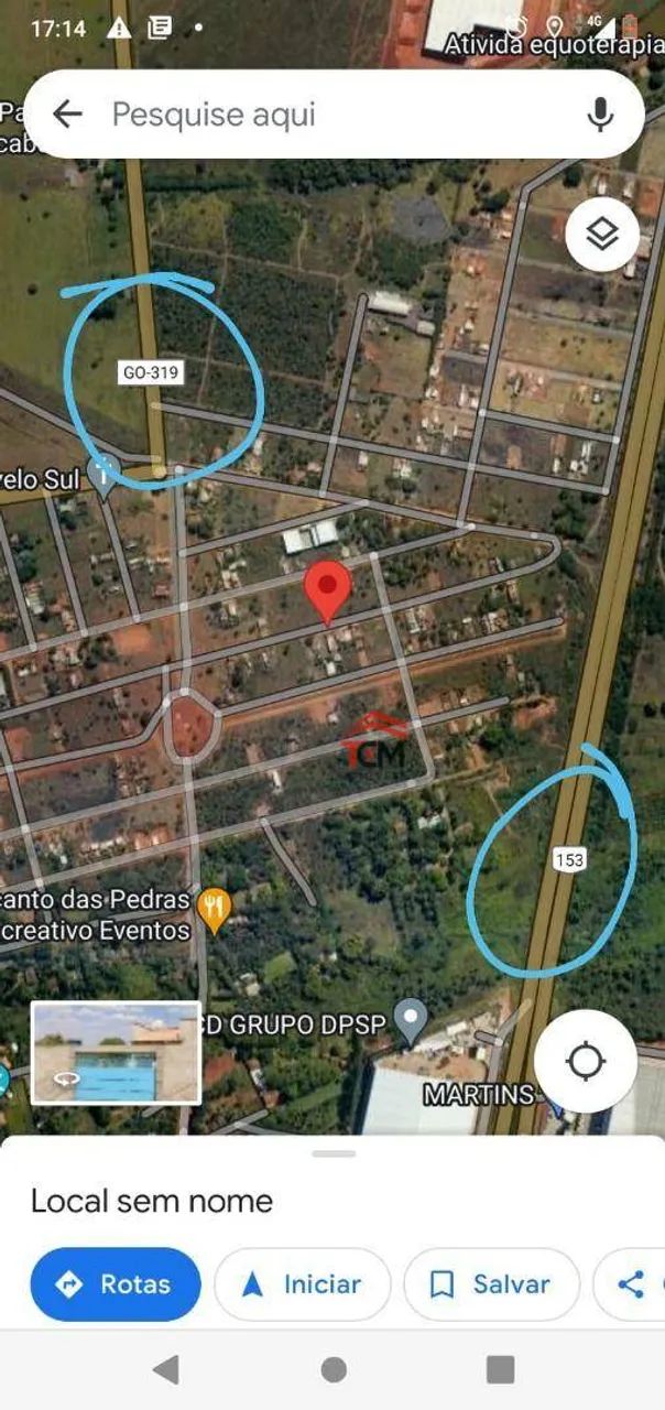 Terreno à venda, 360 m² por R$ 45.000,01 - Garavelo Sul - Hidrolândia/GO - Foto 2