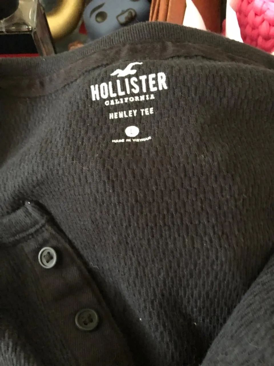 Malha Blusa manga comprida Hollister - Foto 2