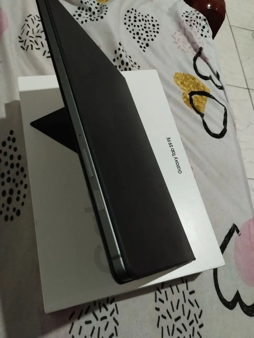 Samsung Galaxy Tab S9 FE Cinza - Foto 2
