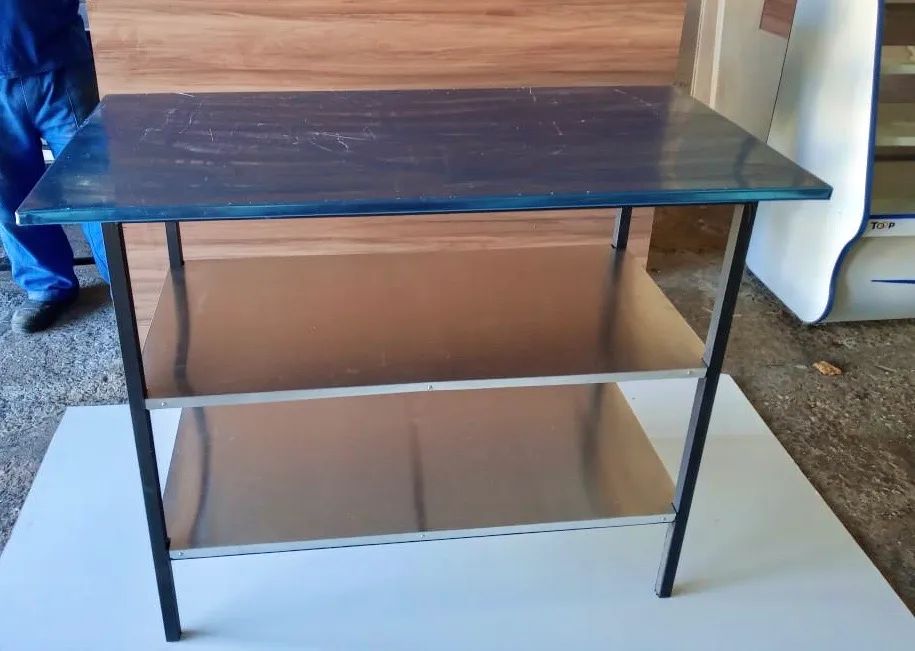 Mesa tampo inox  - Foto 3