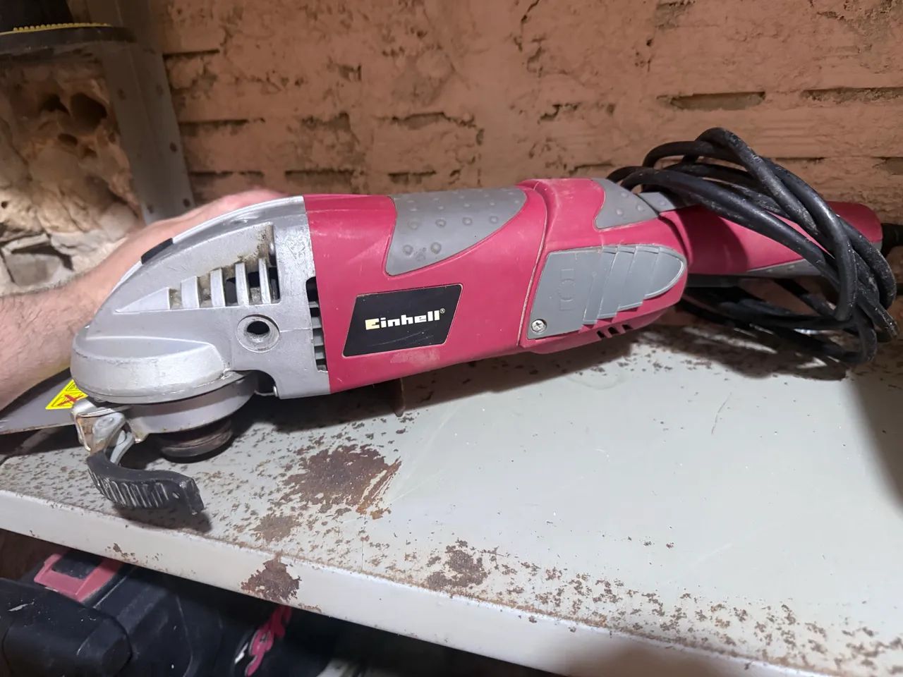 Esmerilhadeira Einhell 2300W 230mm - 220V65204300073347123